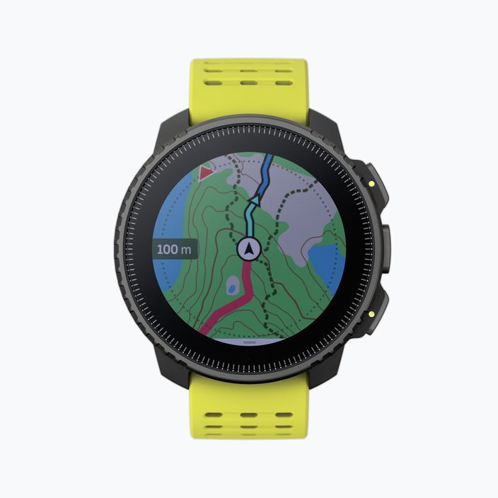 Zegarek Suunto Vertical black/lime SS050864000 2