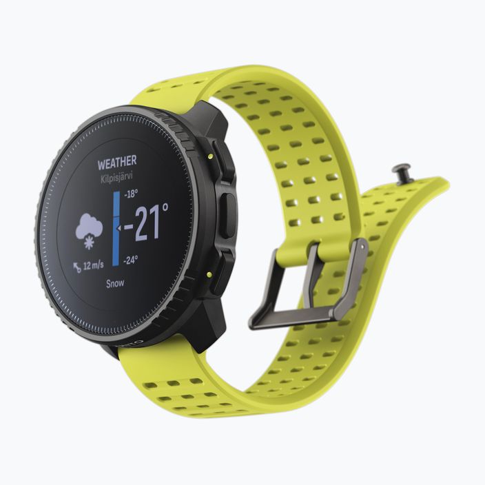 Zegarek Suunto Vertical black/lime SS050864000 3