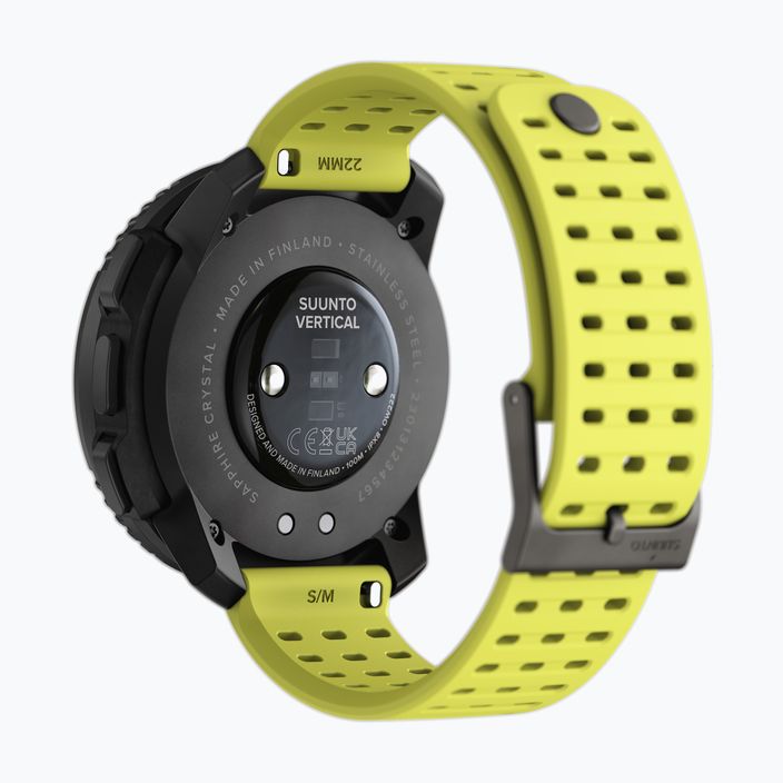 Zegarek Suunto Vertical black/lime SS050864000 4