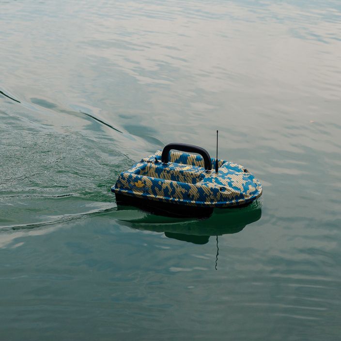 Łódka zanętowa BearCreeks iPilot40 z GPS Autopilot System + Echosonda BC202 camou IPILOT40.CAMOU 4
