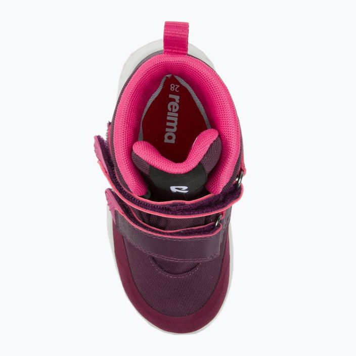 Buty trekkingowe dziecięce Reima Patter 2.0 deep purple 6