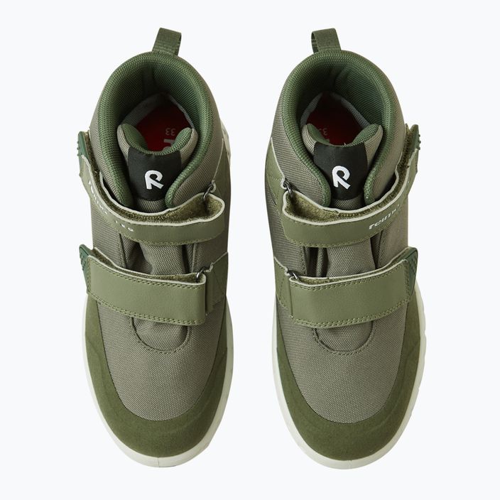 Buty dziecięce Reima Patter 2.0 greyish green 5