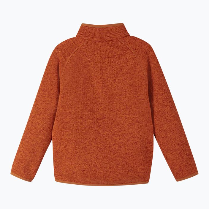 Bluza dziecięca Reima Hopper true orange 2