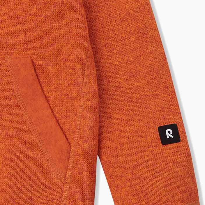 Bluza dziecięca Reima Hopper true orange 6