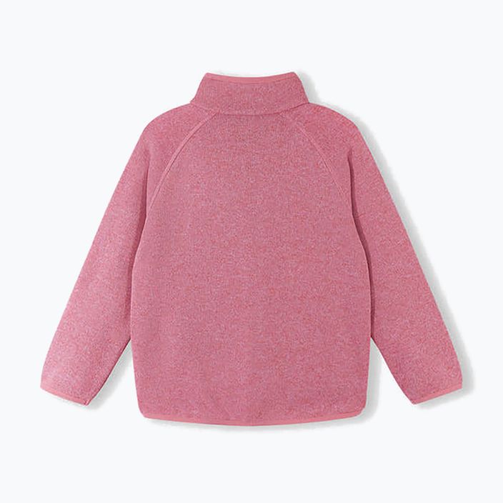 Bluza dziecięca Reima Hopper pink coral 2