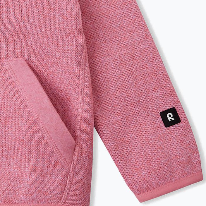 Bluza dziecięca Reima Hopper pink coral 5