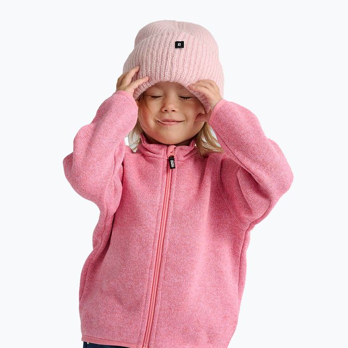 Bluza dziecięca Reima Hopper pink coral 7