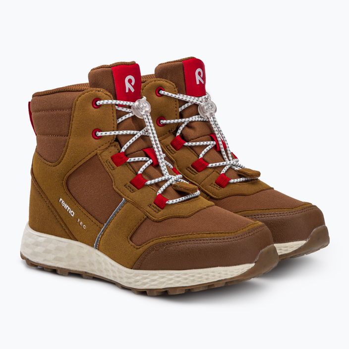 Buty trekkingowe dziecięce Reima Ehtii brązowe 5400012A-1490 5