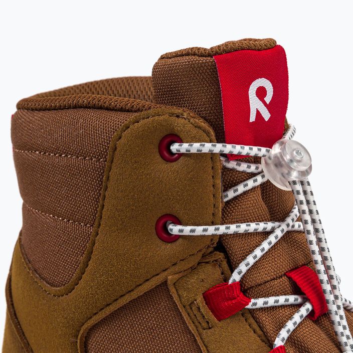 Buty trekkingowe dziecięce Reima Ehtii brązowe 5400012A-1490 9