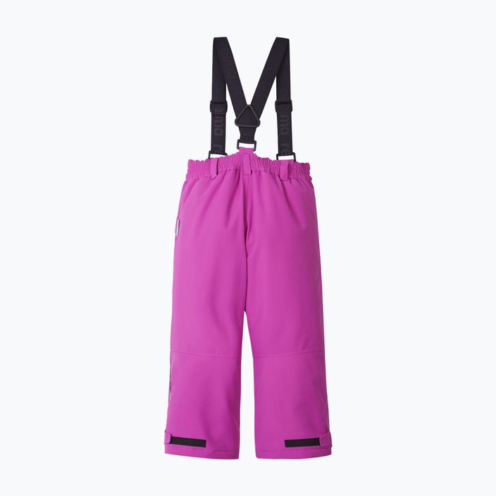 Spodnie narciarskie dziecięce Reima Loikka magenta purple 2