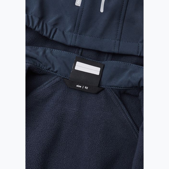 Kombinezon softshell dziecięcy Reima Mjosa navy 7