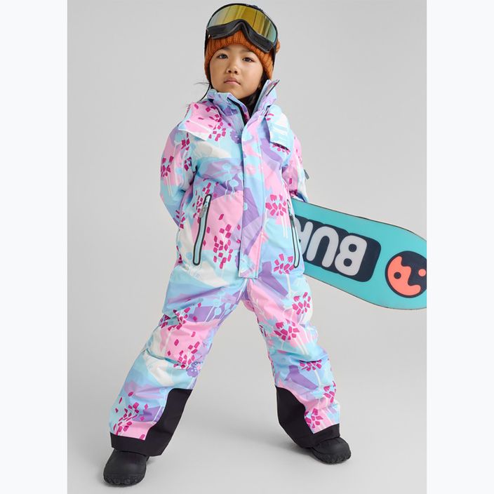 Kombinezon narciarski dziecięcy Reima Reach light turquoise 13