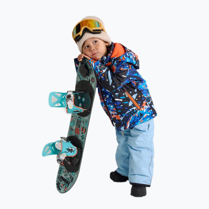 Kurtka narciarska dziecięca Reima Kairala black/blue 5