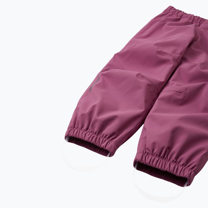 Spodnie przeciwdeszczowe dziecięce Reima Kaura red violet 5