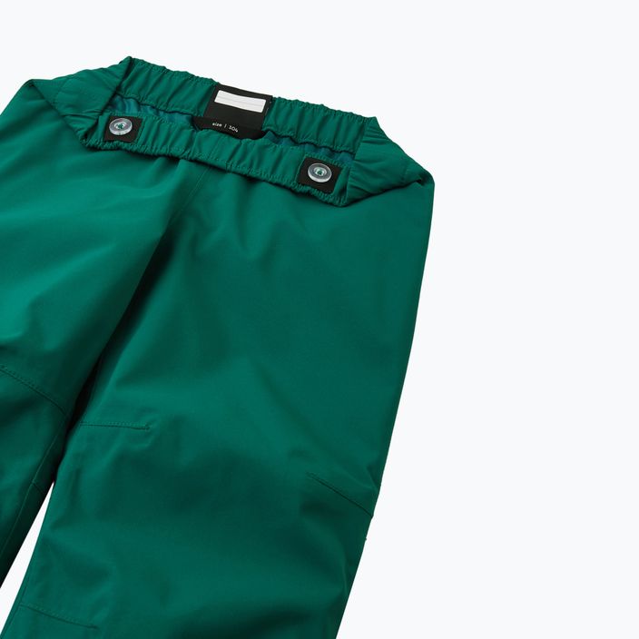 Spodnie przeciwdeszczowe dziecięce Reima Kaura deeper green 4