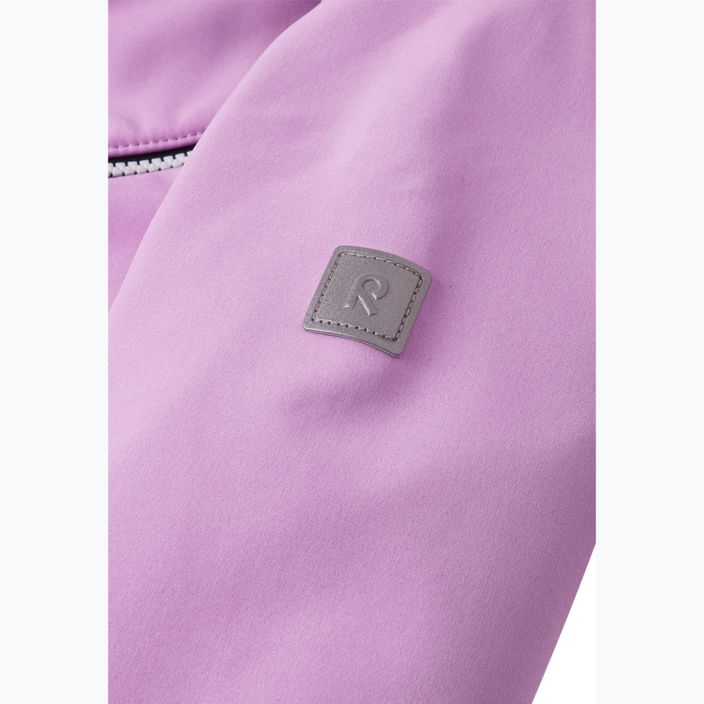 Kombinezon softshell dziecięcy Reima Mjosa lilac pink 7