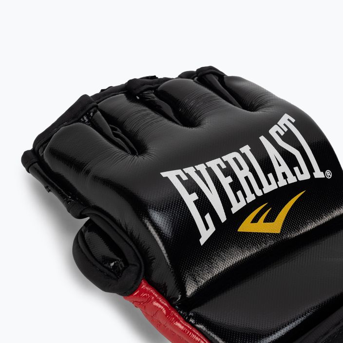 Rękawice grapplingowe męskie Everlast Mma Gloves Maya czarne 7565 5