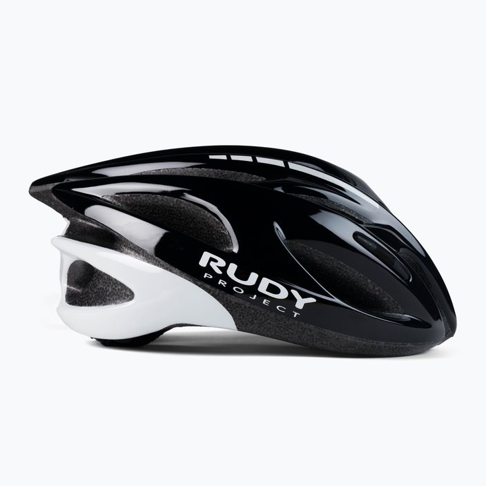 Kask rowerowy Rudy Project Zumy black shiny 3