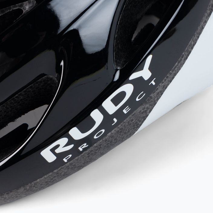 Kask rowerowy Rudy Project Zumy black shiny 7