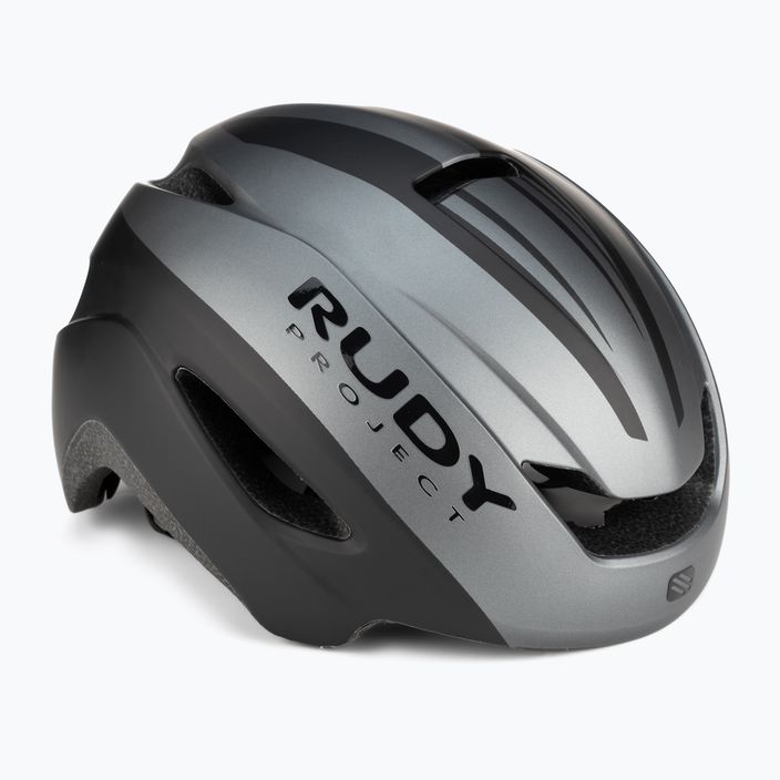 Kask rowerowy Rudy Project Volantis black/stealh matte