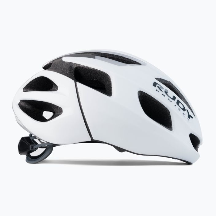 Kask rowerowy Rudy Project Strym white stealth matte 3