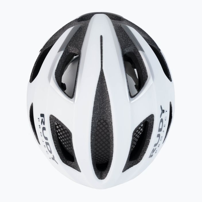 Kask rowerowy Rudy Project Strym white stealth matte 6