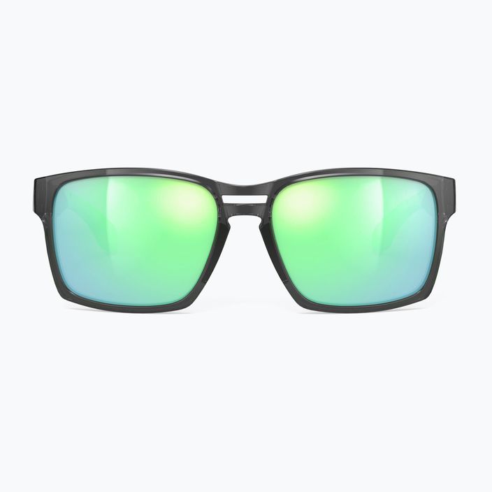 Okulary przeciwsłoneczne Rudy Project Spinair 57 crystal graphite/polar 3fx hdr multilaser green 7