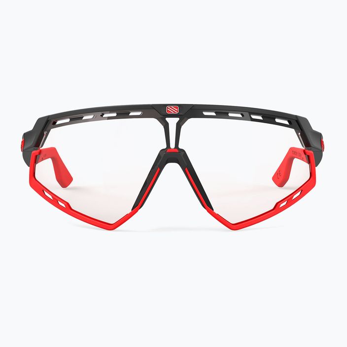 Okulary przeciwsłoneczne Rudy Project Defender black matte/red/impactx photochromic 2 red 4