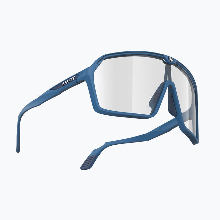 Okulary przeciwsłoneczne Rudy Project Spinshield pacific blue matte/impactx photochromic 2 black 2