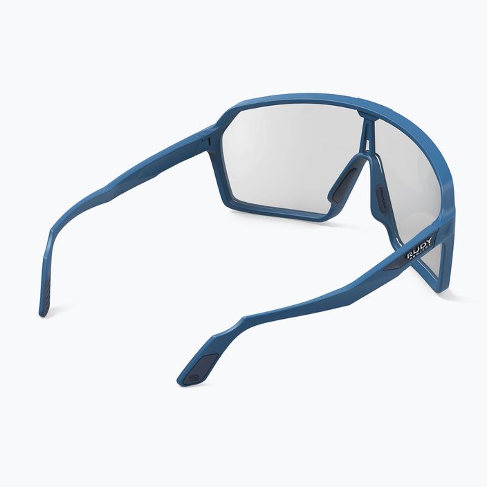 Okulary przeciwsłoneczne Rudy Project Spinshield pacific blue matte/impactx photochromic 2 black 6