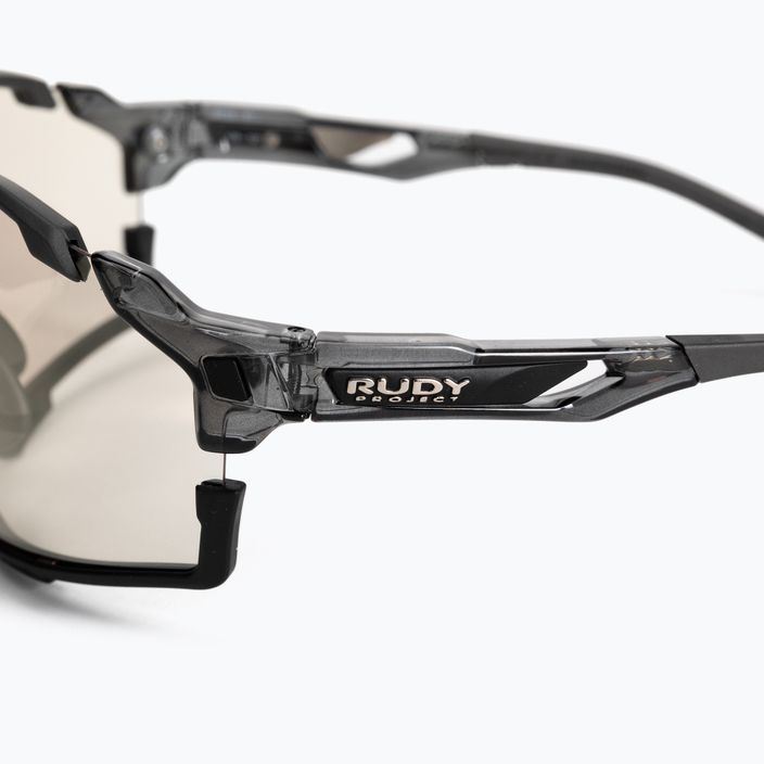 Okulary przeciwsłoneczne Rudy Project Cutline crystal ash/impactx photochromic 2 laser brown 4
