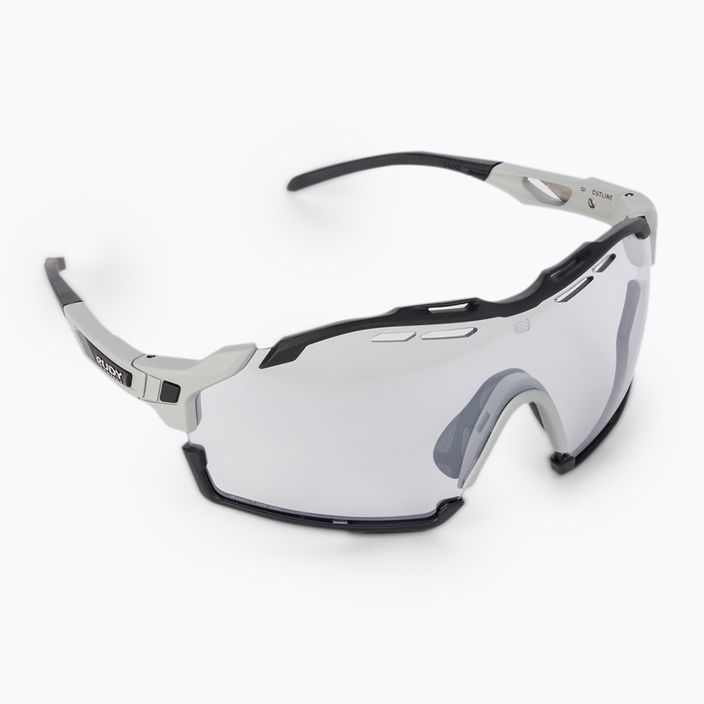 Okulary przeciwsłoneczne Rudy Project Cutline light grey matte/impactx photochromic2 laser black