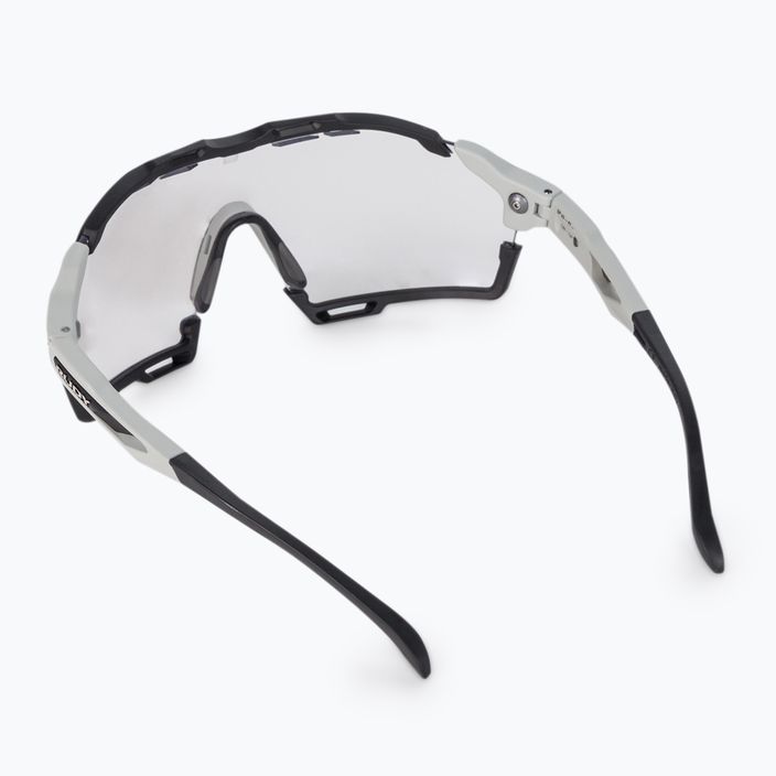 Okulary przeciwsłoneczne Rudy Project Cutline light grey matte/impactx photochromic2 laser black 2