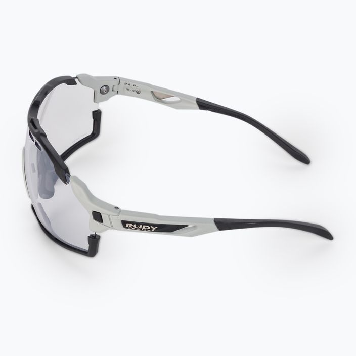Okulary przeciwsłoneczne Rudy Project Cutline light grey matte/impactx photochromic2 laser black 4