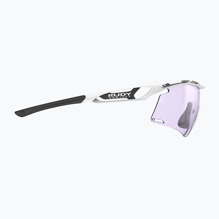 Okulary przeciwsłoneczne Rudy Project Tralyx + white gloss/impactx photochromic 2 laser purple 8