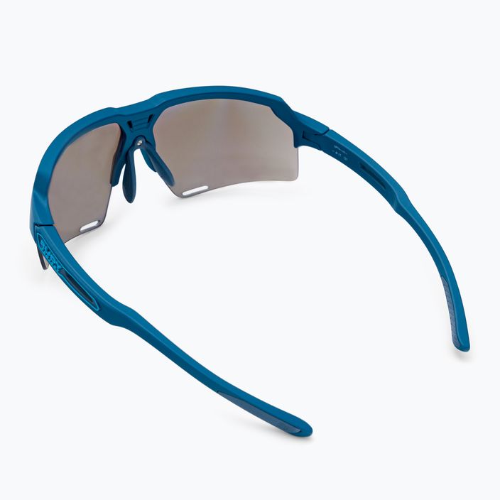Okulary przeciwsłoneczne Rudy Project Deltabeat pacific blue matte/multilaser ice 2