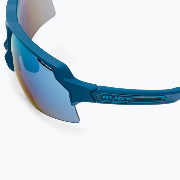 Okulary przeciwsłoneczne Rudy Project Deltabeat pacific blue matte/multilaser ice 5