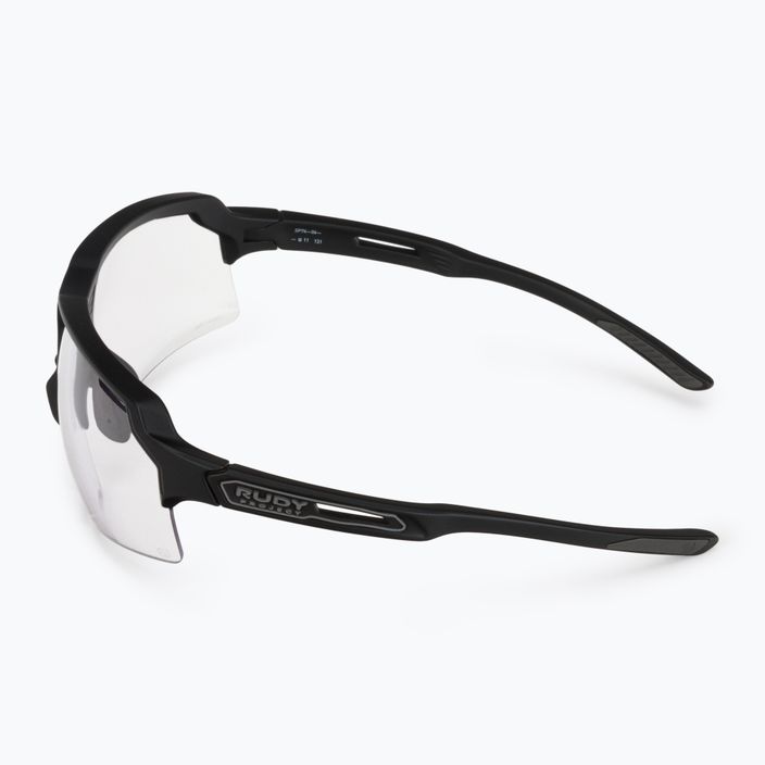 Okulary przeciwsłoneczne Rudy Project Deltabeat black matte/impactx photochromic 2 black 4