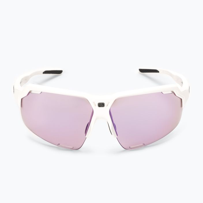 Okulary przeciwsłoneczne Rudy Project Deltabeat white gloss/impactx photochromic 2 laser purple 3