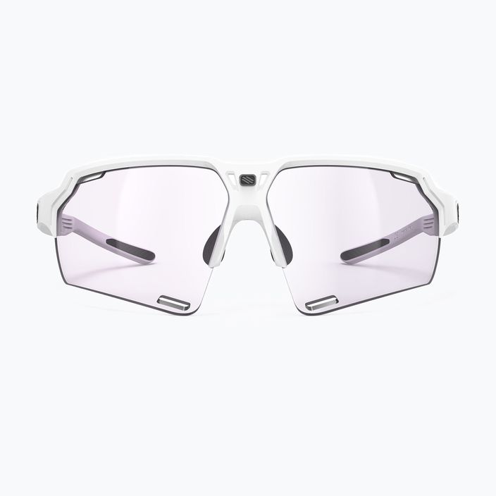 Okulary przeciwsłoneczne Rudy Project Deltabeat white gloss/impactx photochromic 2 laser purple 6