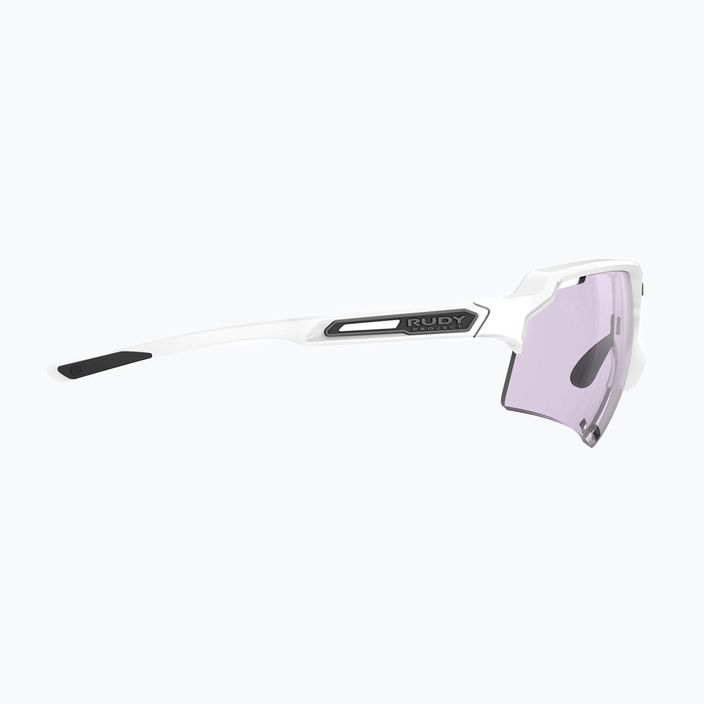 Okulary przeciwsłoneczne Rudy Project Deltabeat white gloss/impactx photochromic 2 laser purple 8