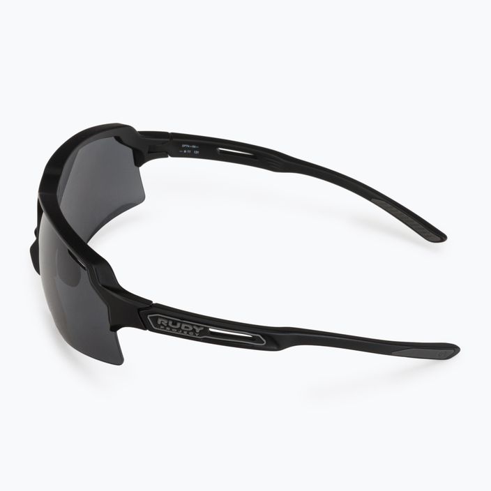 Okulary przeciwsłoneczne Rudy Project Deltabeat black matte/smoke black 4