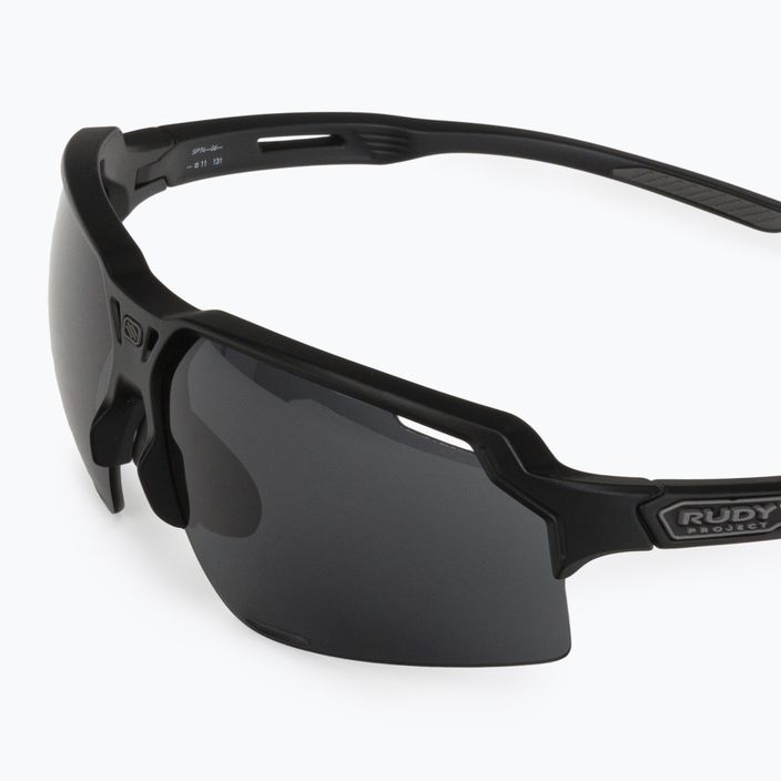 Okulary przeciwsłoneczne Rudy Project Deltabeat black matte/smoke black 5