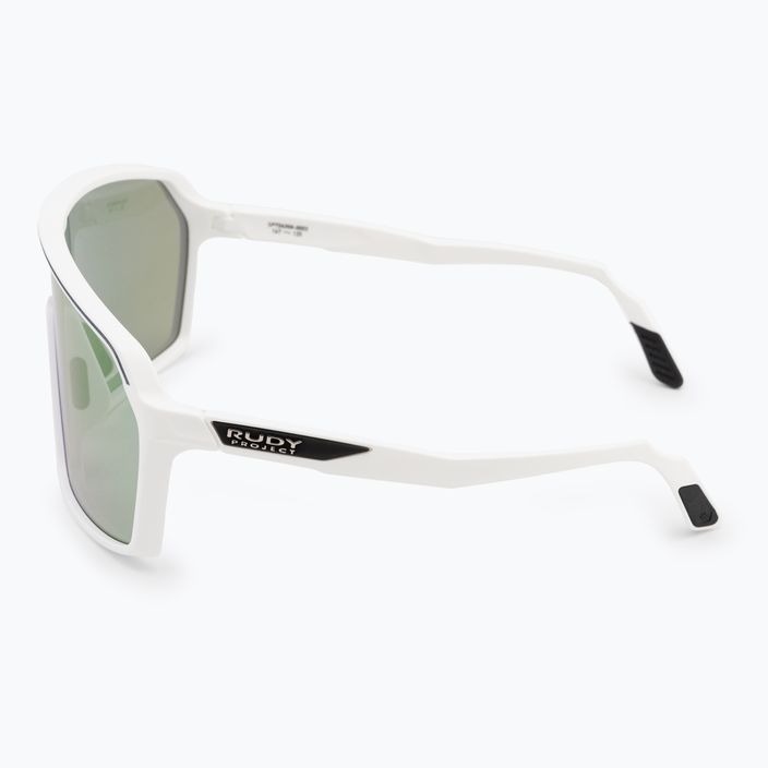 Okulary przeciwsłoneczne Rudy Project Spinshield white matte/racing green 4