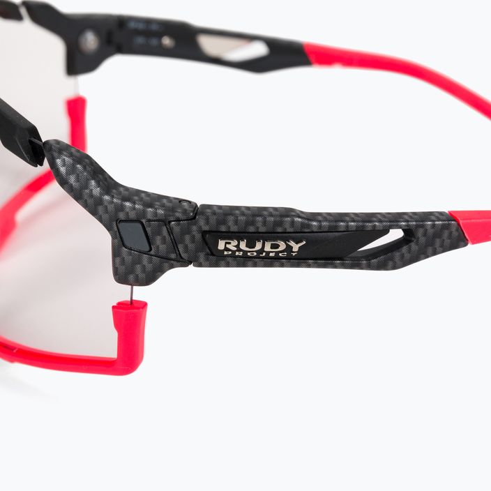Okulary przeciwsłoneczne Rudy Project Cutline carbonium/impactx photochromic 2 red 4