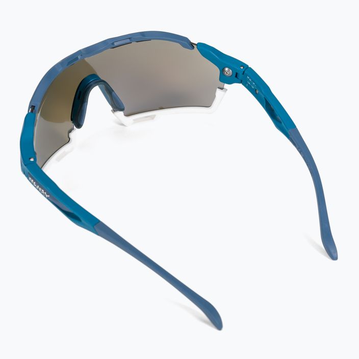 Okulary przeciwsłoneczne Rudy Project Cutline pacific blue matte/multilaser ice 2