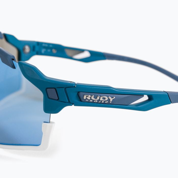 Okulary przeciwsłoneczne Rudy Project Cutline pacific blue matte/multilaser ice 4