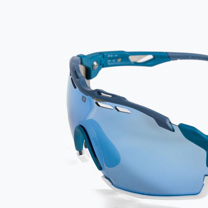 Okulary przeciwsłoneczne Rudy Project Cutline pacific blue matte/multilaser ice 5