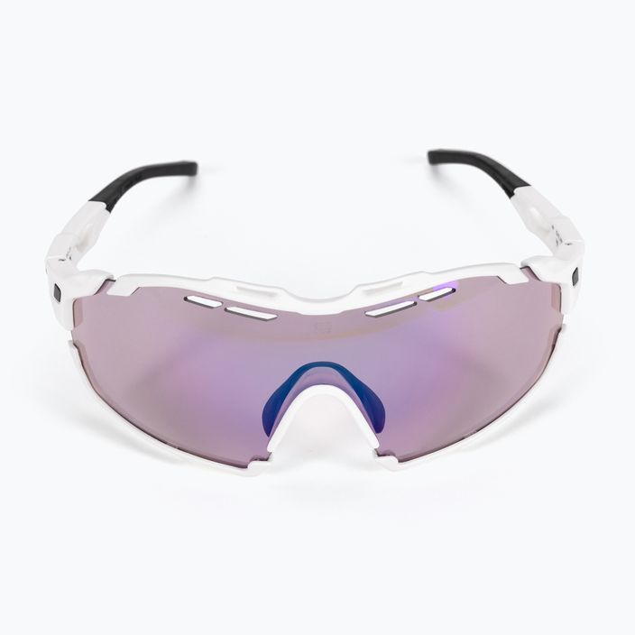 Okulary przeciwsłoneczne Rudy Project Cutline white gloss/impactx photochromic 2 laser purple 3