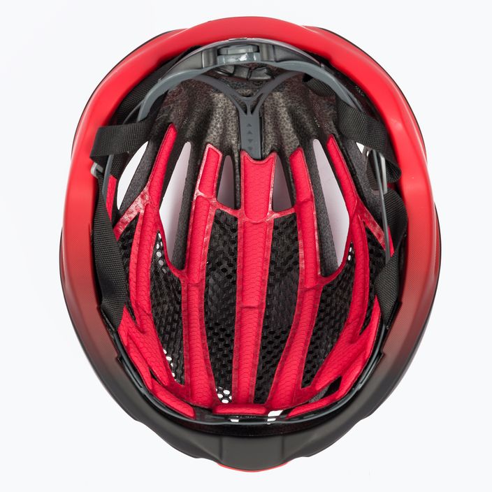 Kask rowerowy Rudy Project Venger Road red/black matte 5